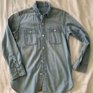 Gap kids denim shirt